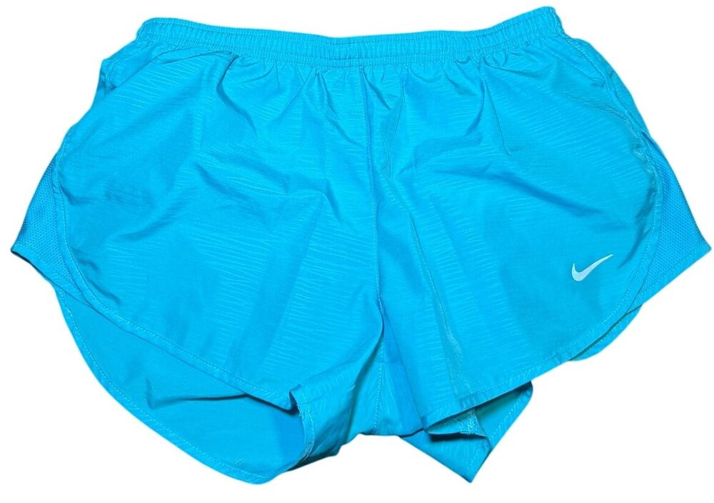 Nike Dri-FIT 3.5" Rival Running Shorts, Cerulean Blue, Lined, Women's Medium